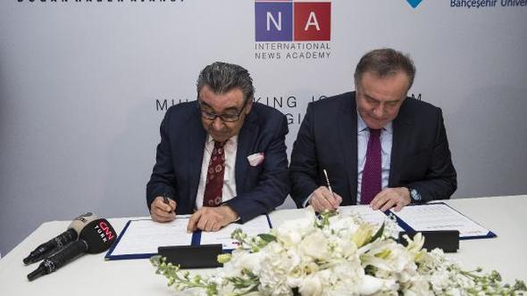 BAU - DHA İşbirliği İle Yeni Nesil Uzman Gazeteciler Yetiştirecek