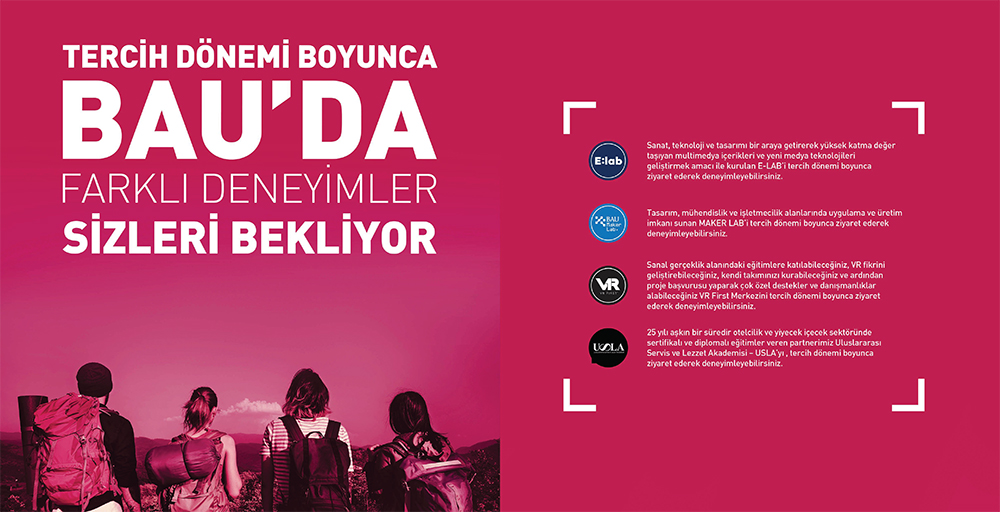 BAU Laboratuvarlarını Ziyaret Edin