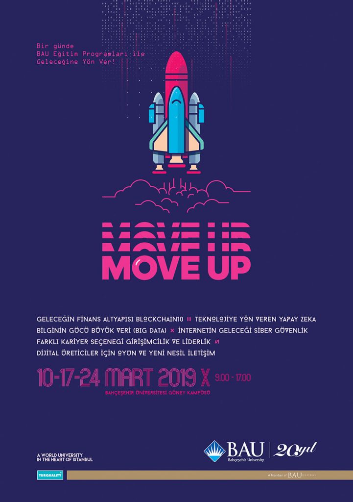 Move Up İzmir’e Gençlerden Büyük İlgi