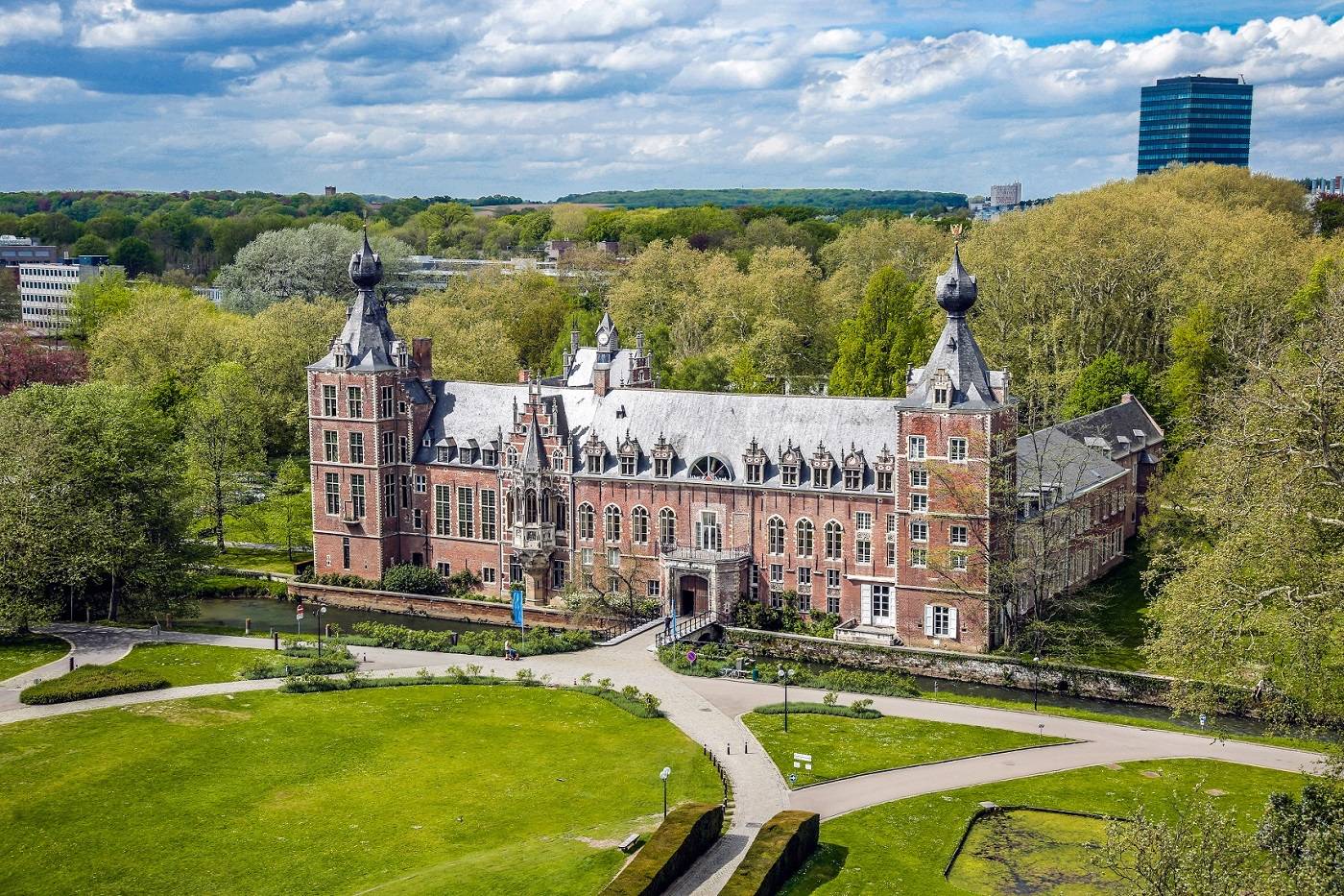 KU Leuven BAU Girişimcilik ve İnovasyon Merkezi