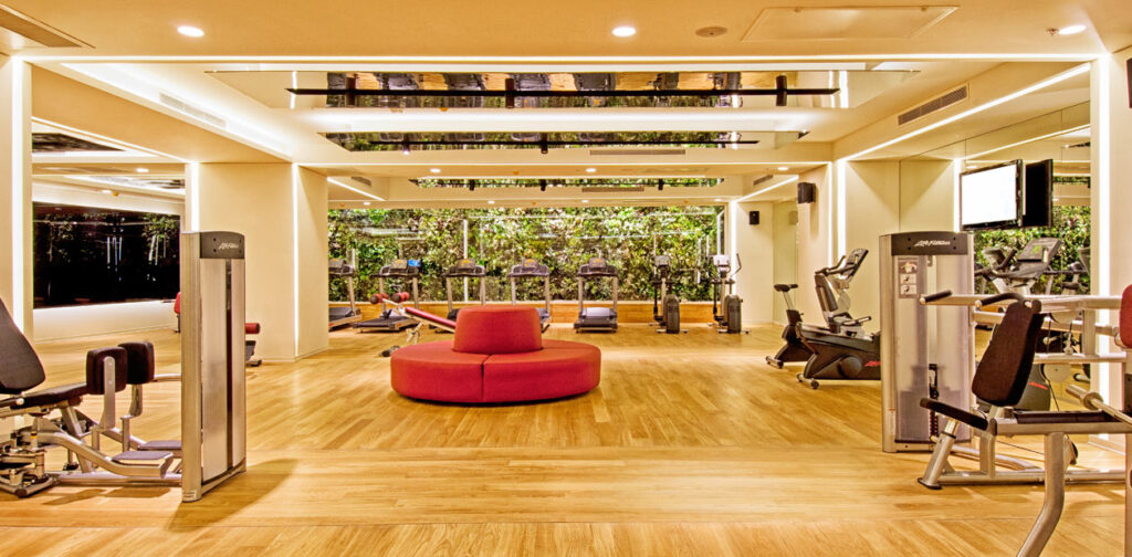 Donanımlı Fitness Salonu
